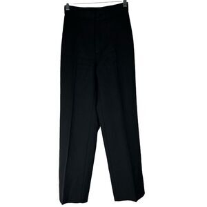 Levi’s Vintage Pants Boys Black Pleated Dress Pant Trousers 10x